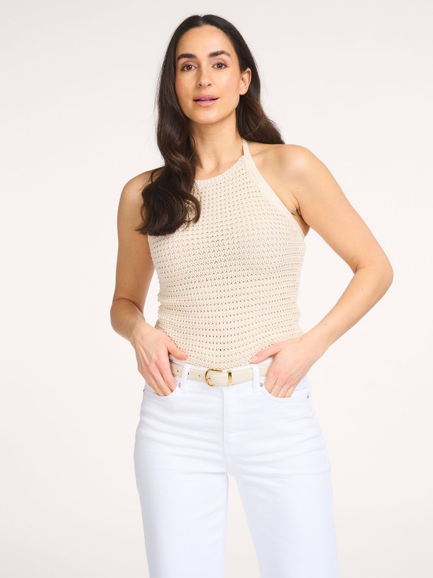 Akwy, katoenen haltertop