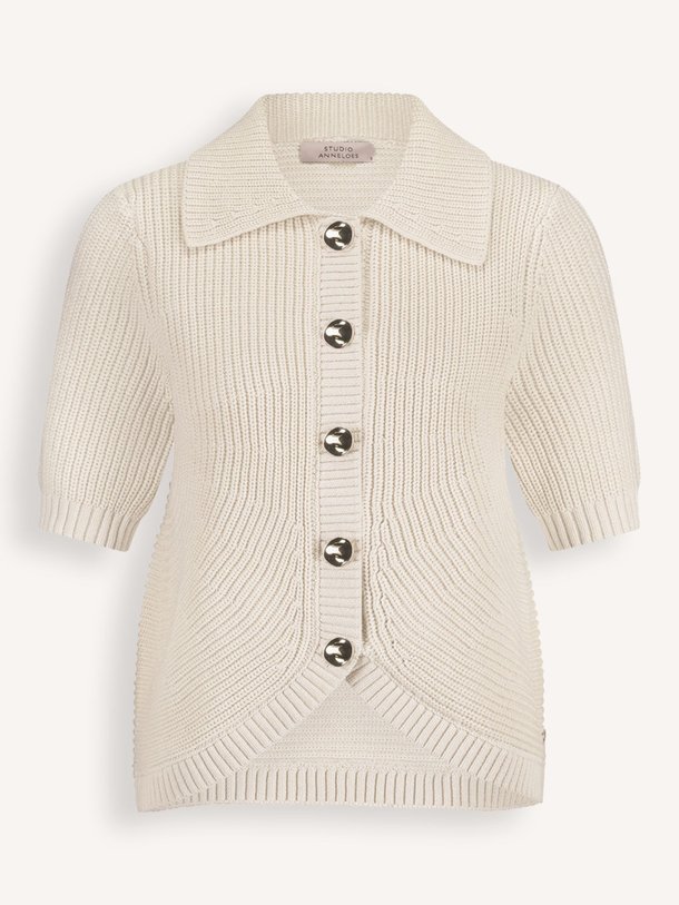 Ontdek de Cosa katoenmix vest van Studio Anneloes in de kleur ecru bij Orangebag. Op werkdagen voor 21:45 besteld, morgen in huis.