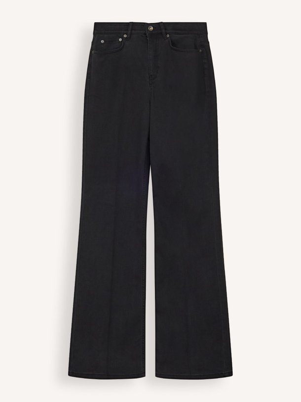 Ontdek de Retain mid waist loose fit jeans van Drykorn in de kleur zwart bij Orangebag. Op werkdagen voor 21:45 besteld, morgen in huis.
