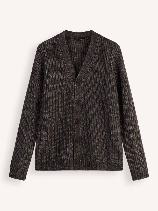 Ontdek de Nadir wolmix vest van Drykorn in de kleur donkergrijs bij Orangebag. Op werkdagen voor 21:45 besteld, morgen in huis.