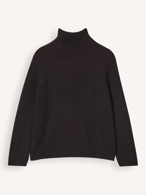 Ontdek de Arwen gebreide rib coltrui van Drykorn in de kleur donkerbruin bij Orangebag. Op werkdagen voor 21:45 besteld, morgen in huis.
