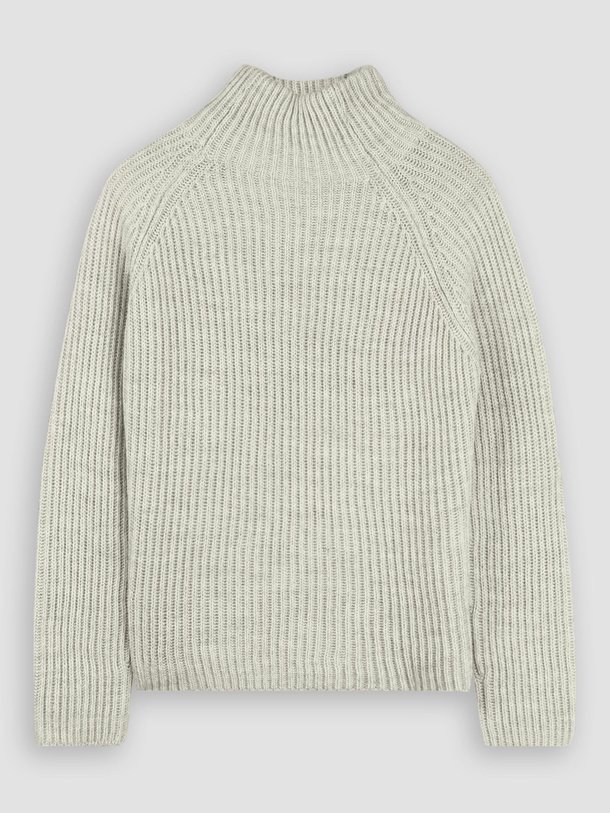 Ontdek de Arwen wolmix coltrui van Drykorn in de kleur lichtgrijs bij Orangebag. Op werkdagen voor 21:45 besteld, morgen in huis.
