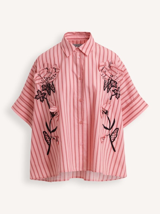 Jonkoe, katoenen oversized blouse