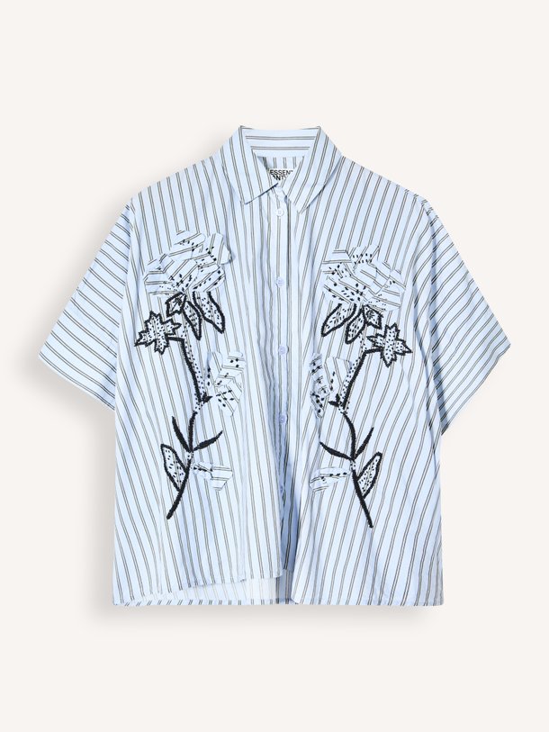 Jonkoe, katoenen oversized blouse
