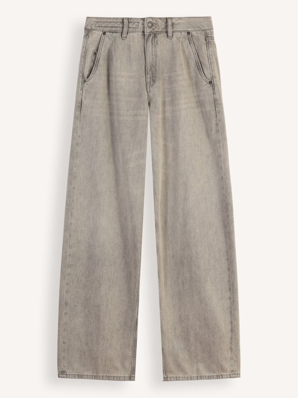 Ontdek de Cook high waist straight fit jeans van Drykorn in de kleur grijs bij Orangebag. Op werkdagen voor 21:45 besteld, morgen in huis.
