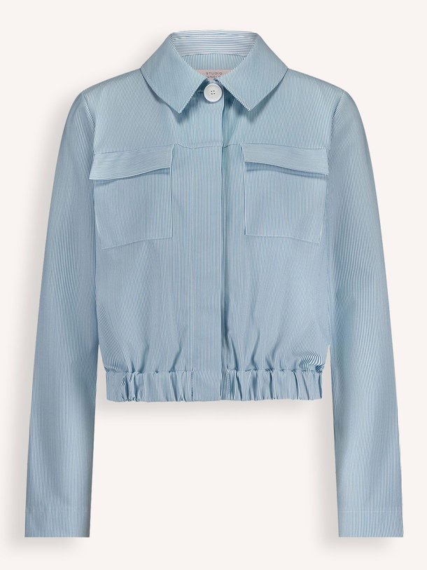 Ontdek de Geertje heavy travel jersey jack van Studio Anneloes in de kleur blauw bij Orangebag. Op werkdagen voor 21:45 besteld, morgen in huis.