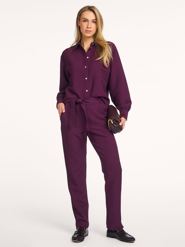Ontdek de Melani, viscosemix blouse met structuur van Studio Anneloes bij Orangebag. Op werkdagen voor 21:45 besteld, morgen in huis.