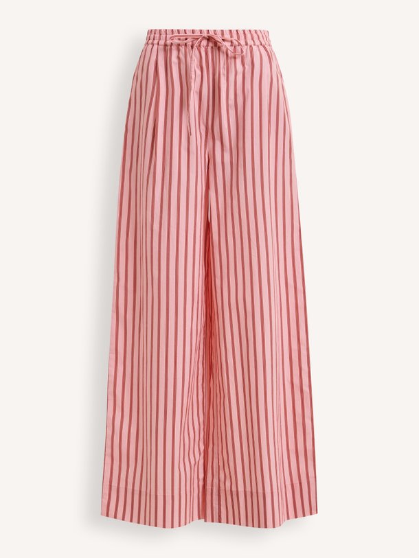 Jouise, katoenen gestreepte broek