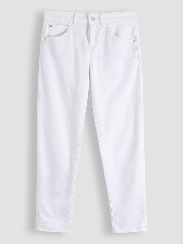Ontdek de Like low waist cropped tapered jeans van Drykorn in de kleur wit bij Orangebag. Op werkdagen voor 21:45 besteld, morgen in huis.