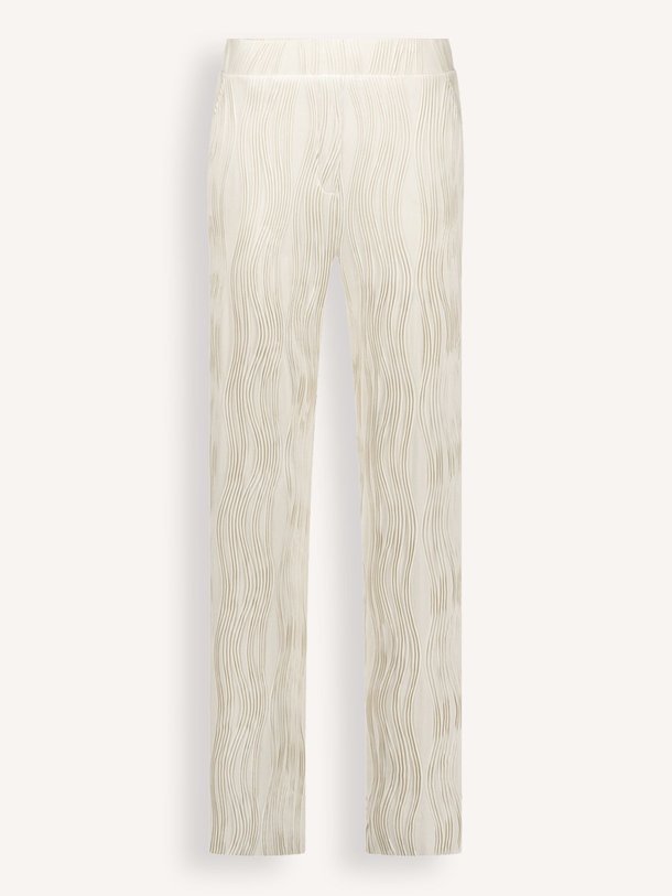 Ontdek de Lexie geweven plissé broek van Studio Anneloes in de kleur ecru bij Orangebag. Op werkdagen voor 21:45 besteld, morgen in huis.