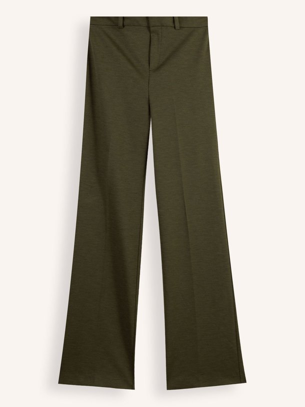 Ontdek de Bet viscosemix pantalon van Drykorn in de kleur donkergroen bij Orangebag. Op werkdagen voor 21:45 besteld, morgen in huis.