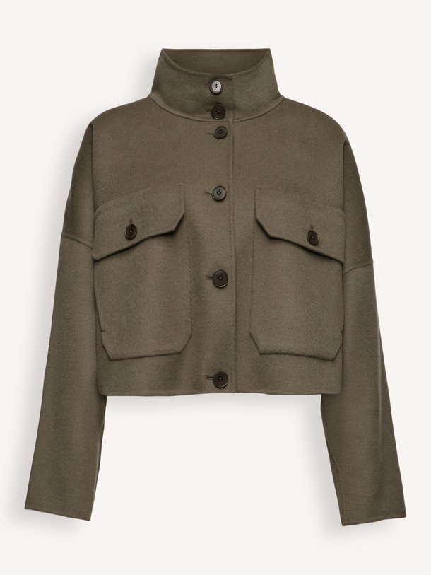 Ontdek de Arklow wolmix mantel van Drykorn in de kleur Groen bij Orangebag. Op werkdagen voor 21:45 besteld, morgen in huis.