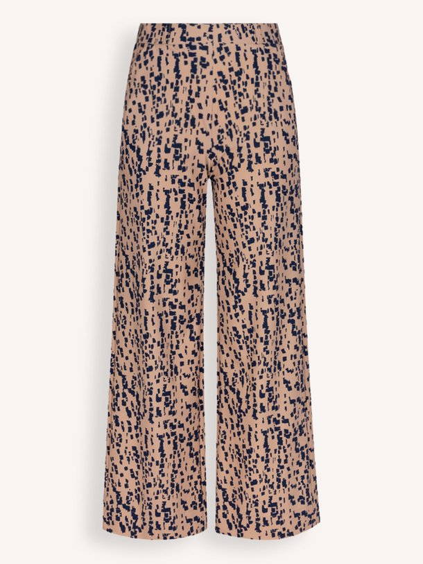Ontdek de Lexie heavy travel jersey broek met print van Studio Anneloes in de kleur Lichtbruin bij Orangebag. Op werkdagen voor 21:45 besteld, morgen in huis.