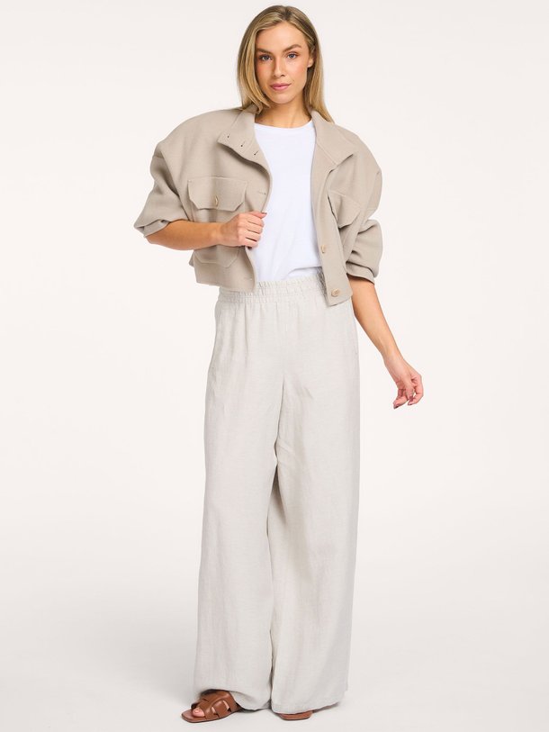 Ontdek de Ceiling, viscose/linnenmix palazzo van Drykorn bij Orangebag. Op werkdagen voor 21:45 besteld, morgen in huis.