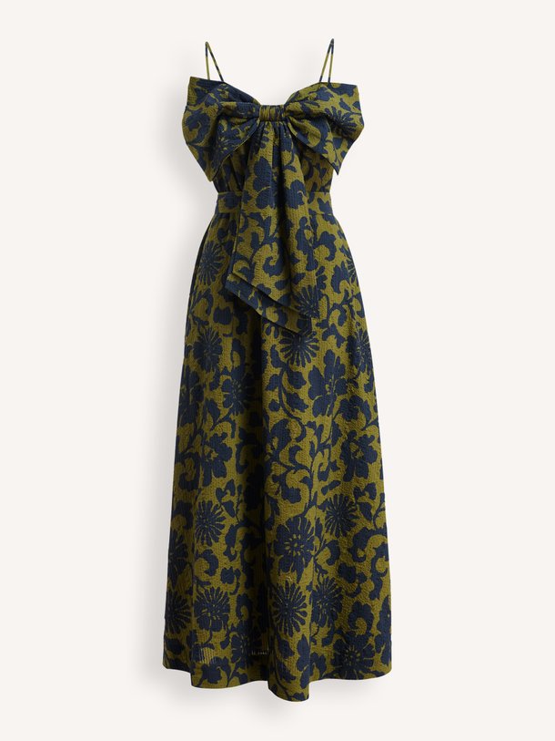JOHNSON Johnson, katoenen jurk met print