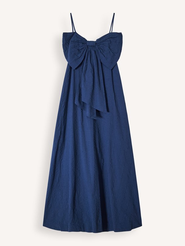JOHNSON Johnson, katoenen midi jurk