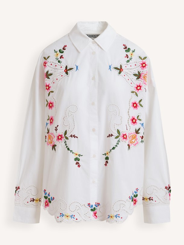 Jayme, katoenen blouse met borduursel