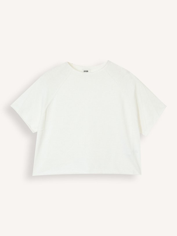 Ontdek de Moeny wol/cashmeremix top van Drykorn in de kleur Off-white bij Orangebag. Op werkdagen voor 21:45 besteld, morgen in huis.