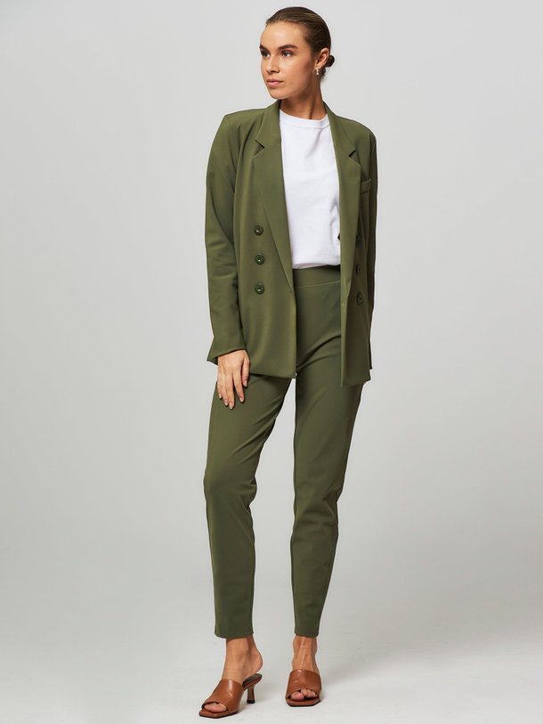 Ontdek de Blair bonded travel broek van Studio Anneloes in de kleur army bij Orangebag. Op werkdagen voor 21:45 besteld, morgen in huis.