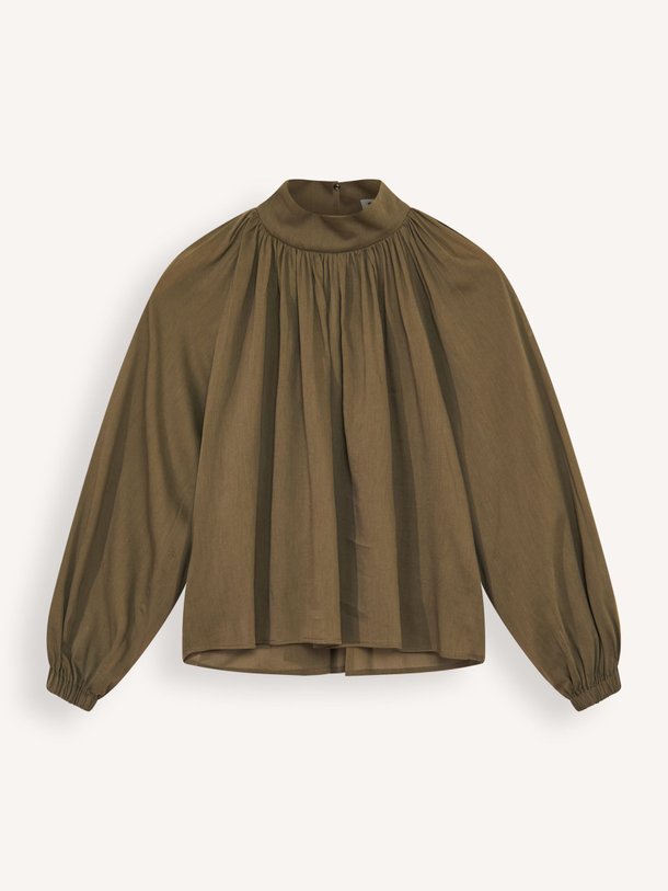 Ontdek de Dumonda wolmix top van Drykorn in de kleur donkergroen bij Orangebag. Op werkdagen voor 21:45 besteld, morgen in huis.