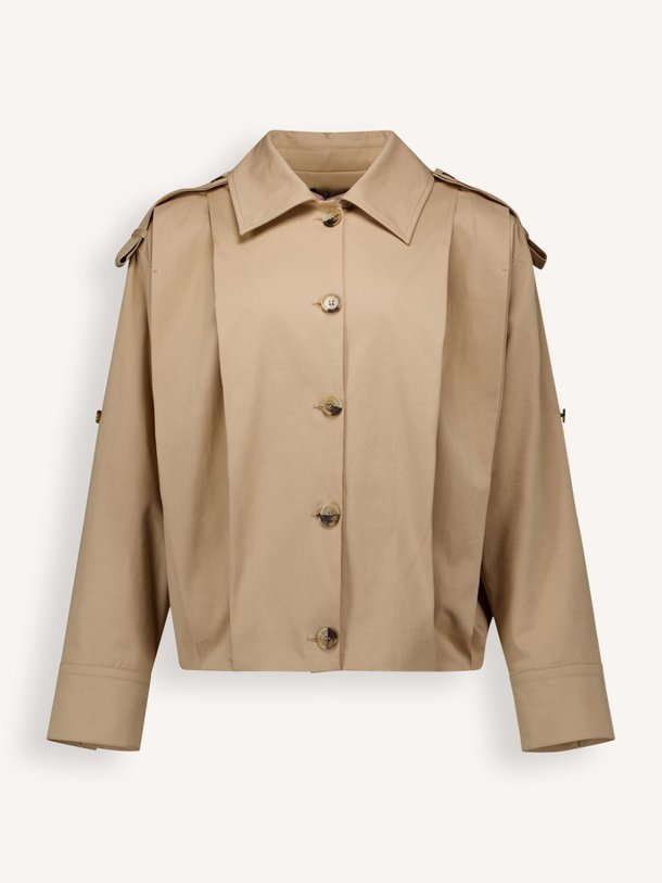 Ontdek de Atlas katoenmix trenchcoat van Studio Anneloes in de kleur Camel bij Orangebag. Op werkdagen voor 21:45 besteld, morgen in huis.