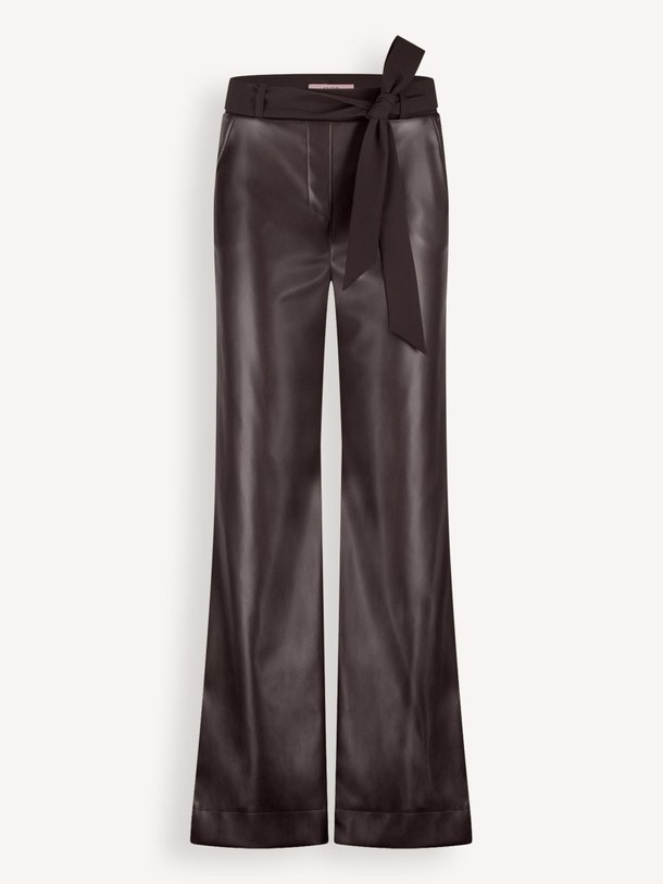 Ontdek de Lexie leatherlook broek van Studio Anneloes in de kleur donkerbruin bij Orangebag. Op werkdagen voor 21:45 besteld, morgen in huis.