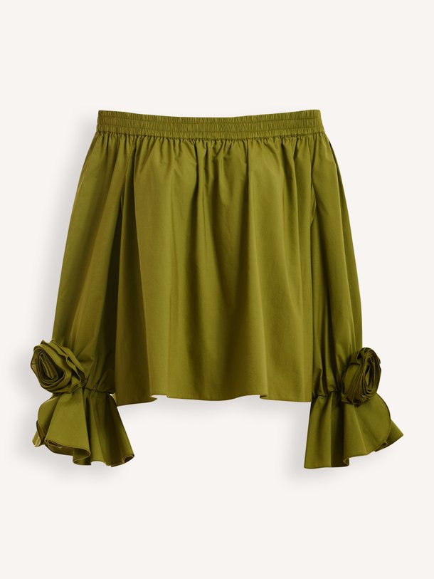JOFIE Jofie, katoenen off shoulder top