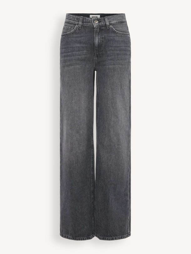 Ontdek de Flung mid waist loose fit jeans van Drykorn in de kleur donkergrijs bij Orangebag. Op werkdagen voor 21:45 besteld, morgen in huis.