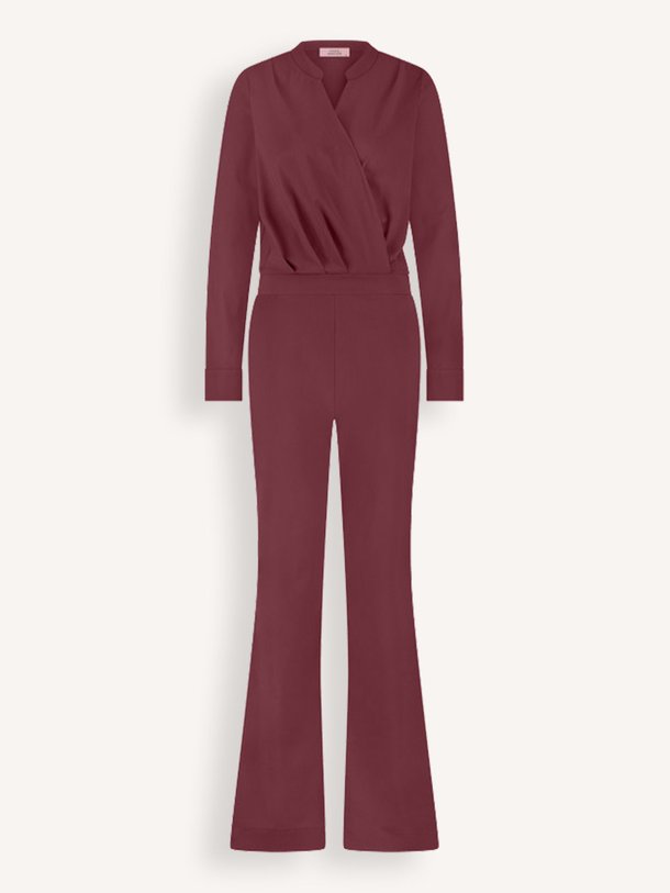 Ontdek de Grazia heavy travel jersey jumpsuit van Studio Anneloes in de kleur bordeauxrood bij Orangebag. Op werkdagen voor 21:45 besteld, morgen in huis.