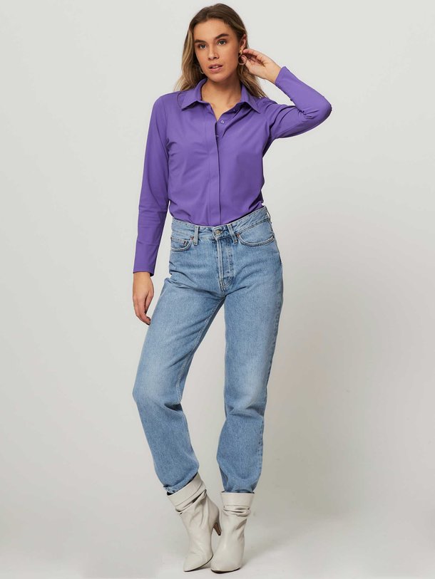 Ontdek de Poppy light travel blouse van Studio Anneloes in de kleur paars bij Orangebag. Op werkdagen voor 21:45 besteld, morgen in huis.