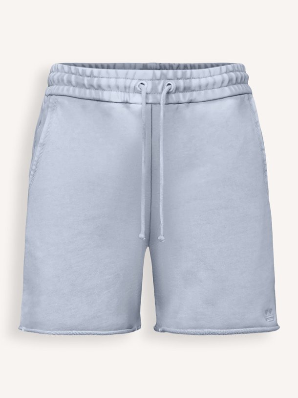 Ontdek de Niora jersey short van Drykorn in de kleur Blauw bij Orangebag. Op werkdagen voor 21:45 besteld, morgen in huis.