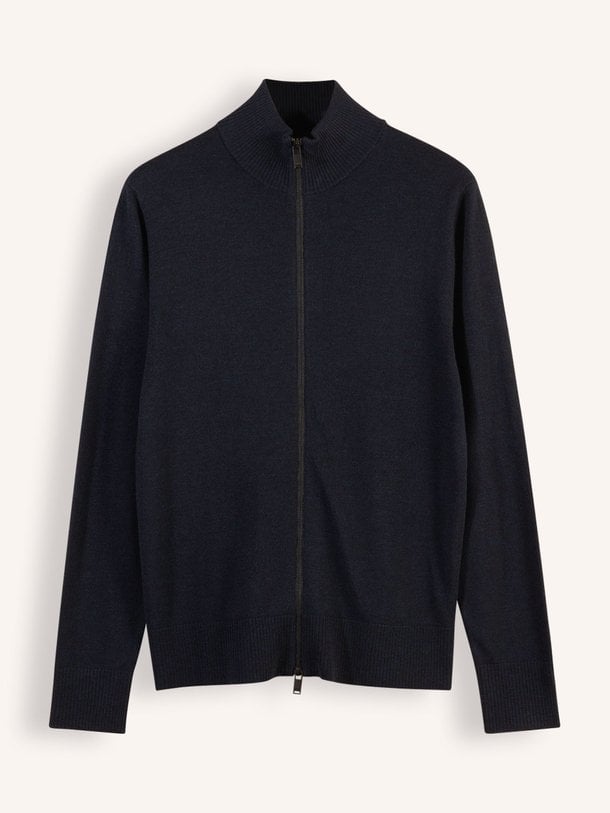 Drykorn Antonio - Wollen Gemêleerd Vest - Donkerblauw Ontdek de Antonio wollen gemêleerd vest van Drykorn in de kleur donkerblauw bij Orangebag. Op werkdagen voor 21:45 besteld, morgen in huis.