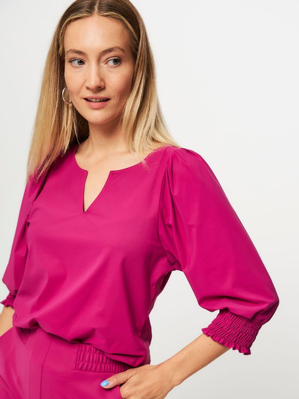 Ontdek de Bailey medium travel jersey top van Studio Anneloes in de kleur fuchsia bij Orangebag. Op werkdagen voor 21:45 besteld, morgen in huis.