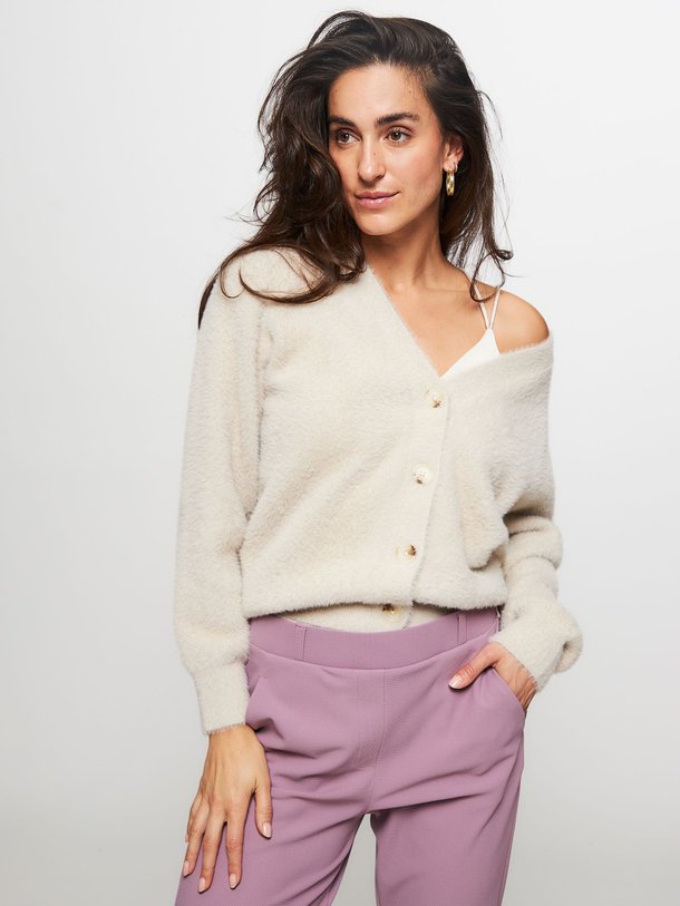 Ontdek de Olivia viscosemix vest van Studio Anneloes in de kleur ecru bij Orangebag. Op werkdagen voor 21:45 besteld, morgen in huis.