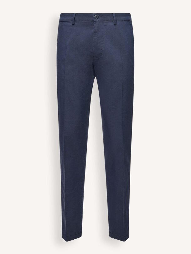 Drykorn Ajend katoenmix broek - Donkerblauw Ontdek de Ajend katoenmix broek van Drykorn in de kleur Donkerblauw bij Orangebag. Op werkdagen voor 21:45 besteld, morgen in huis.