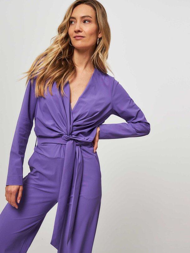 Ontdek de Milou medium travel jumpsuit van Studio Anneloes in de kleur paars bij Orangebag. Op werkdagen voor 21:45 besteld, morgen in huis.