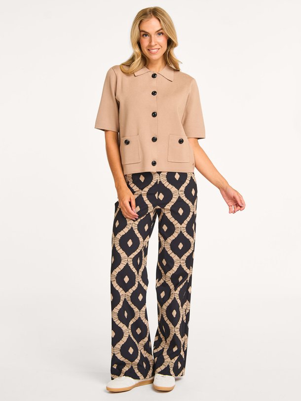 Ontdek de Marilon medium travel jersey broek van Studio Anneloes in de kleur zwart bij Orangebag. Op werkdagen voor 21:45 besteld, morgen in huis.