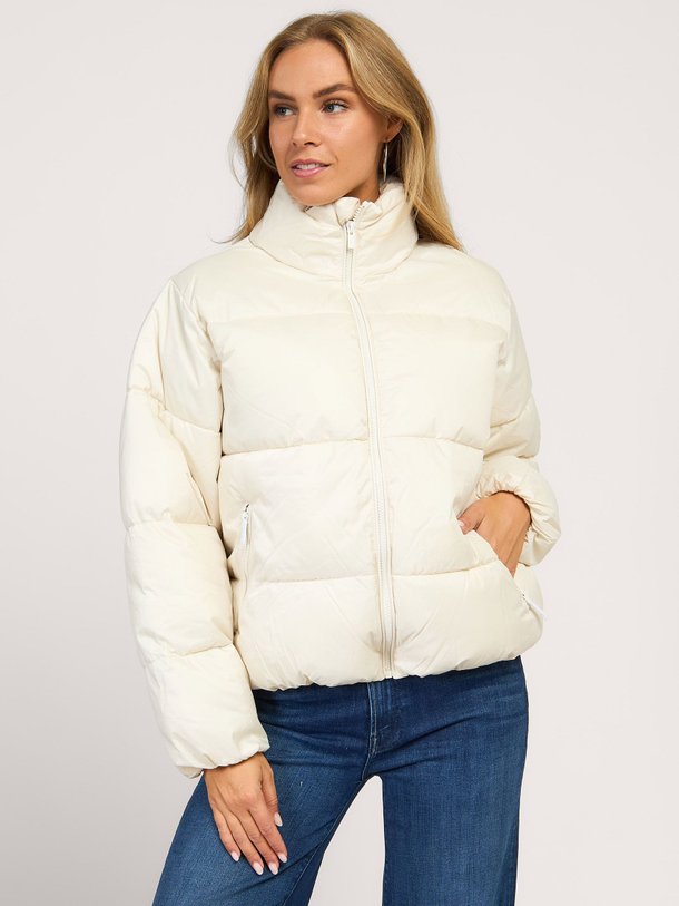 Ontdek de Tanner gewatteerde jas van Studio Anneloes in de kleur ecru bij Orangebag. Op werkdagen voor 21:45 besteld, morgen in huis.