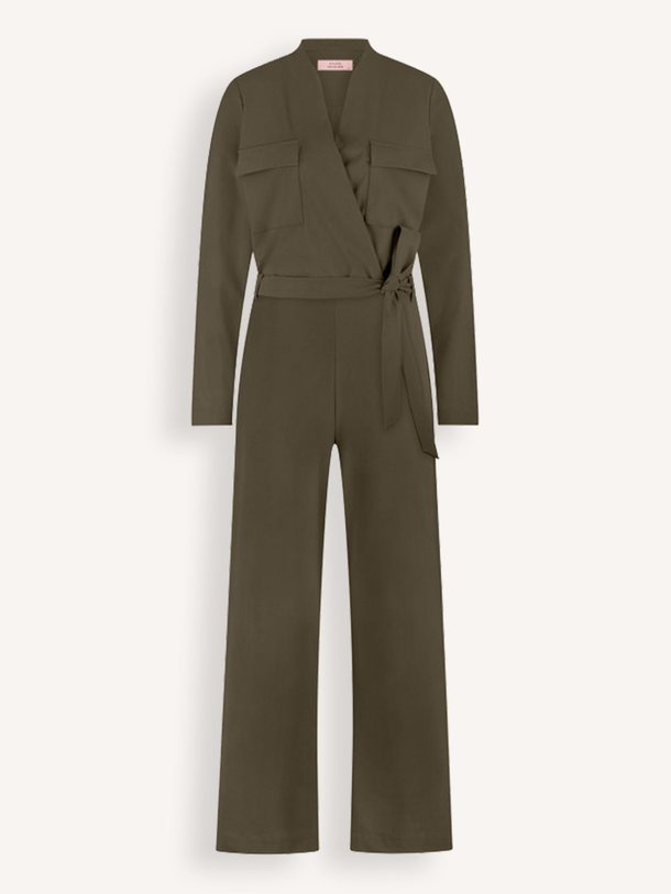 Ontdek de Nadia bonded travel jersey jumpsuit van Studio Anneloes in de kleur army bij Orangebag. Op werkdagen voor 21:45 besteld, morgen in huis.
