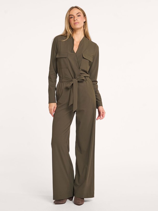 Ontdek de Nadia bonded travel jersey jumpsuit van Studio Anneloes in de kleur army bij Orangebag. Op werkdagen voor 21:45 besteld, morgen in huis.