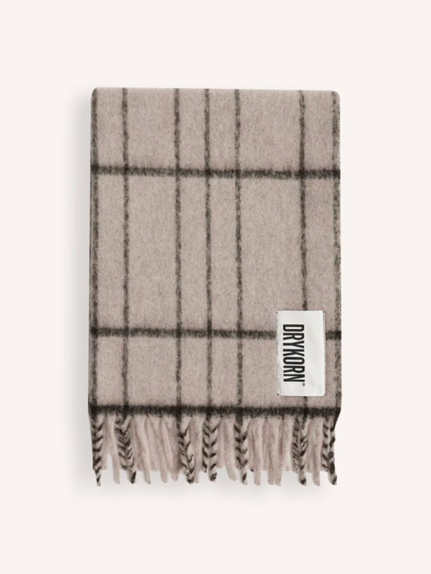 Ontdek de Ryri wolmix sjaal met dessin van Drykorn in de kleur grijs bij Orangebag. Op werkdagen voor 21:45 besteld, morgen in huis.