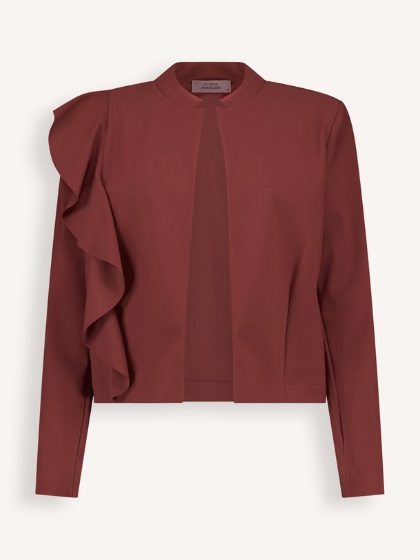 Ontdek de Jolijn bonded jacket van Studio Anneloes bij Orangebag. Op werkdagen voor 21:45 besteld, morgen in huis.