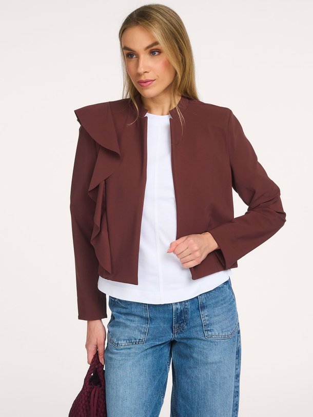 Ontdek de Jolijn bonded jacket van Studio Anneloes bij Orangebag. Op werkdagen voor 21:45 besteld, morgen in huis.