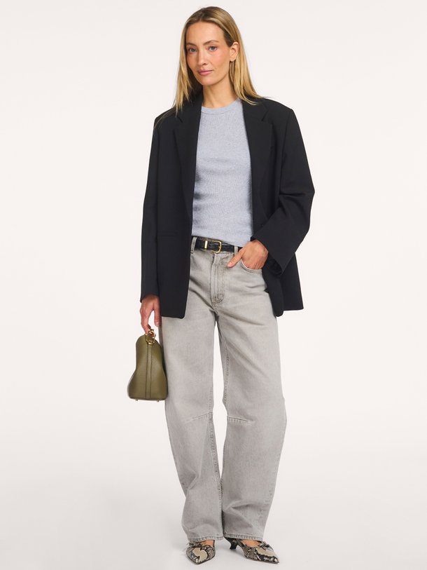 Mowtie, viscosemix blazer