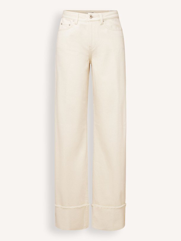 Ontdek de Medley mid waist loose fit non-stretch jeans van Drykorn in de kleur Ecru bij Orangebag. Op werkdagen voor 21:45 besteld, morgen in huis.