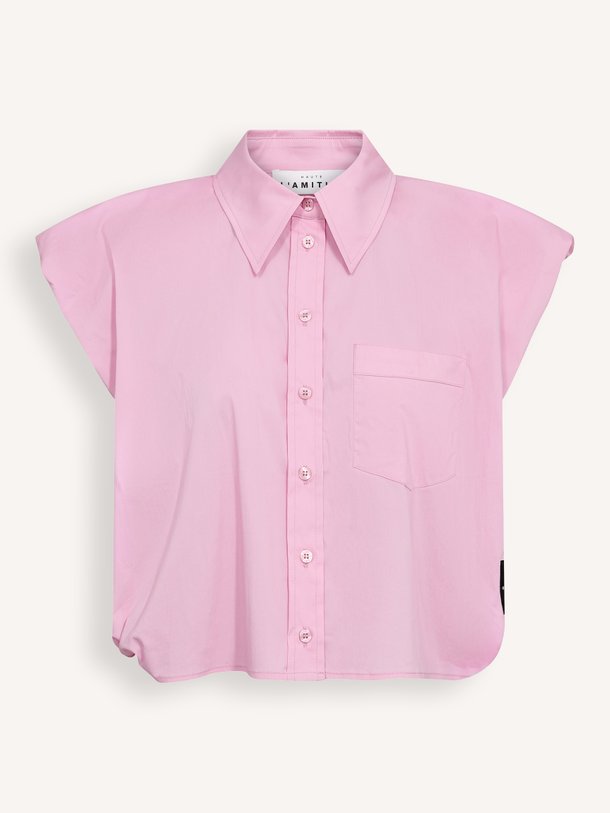 Dinnie, katoenmix blouse
