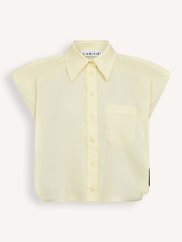 Dinnie, katoenmix blouse