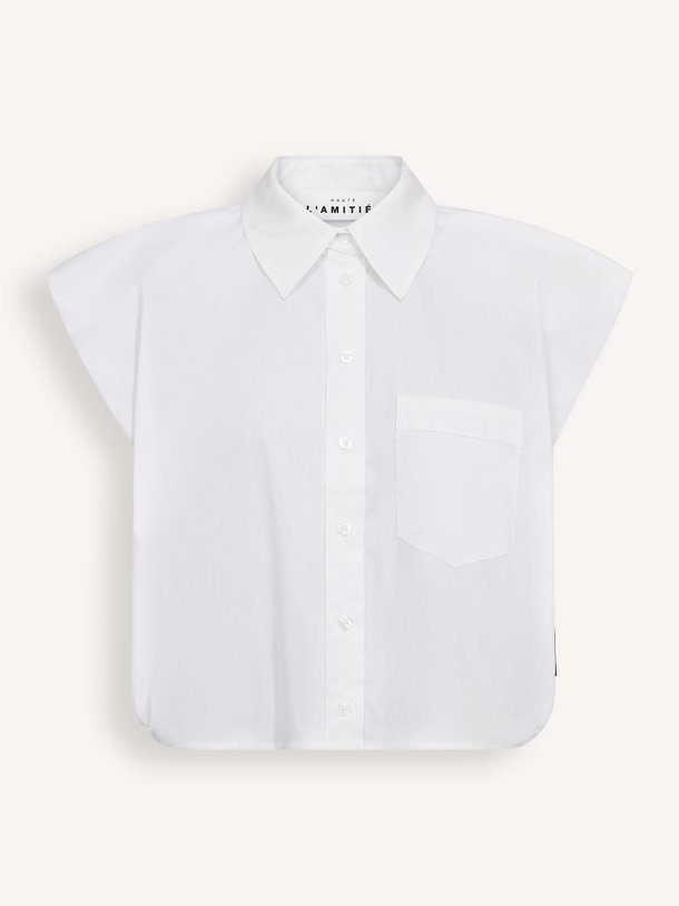 Dinnie, katoenmix blouse