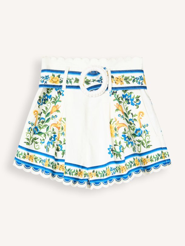 Emily, katoenen short