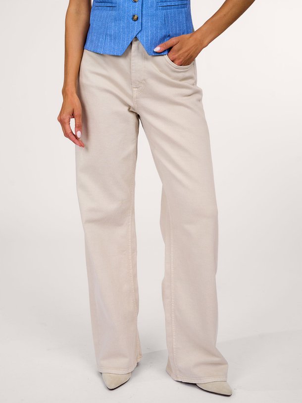 Ontdek de Lexie high waist flared fit stretch jeans van Studio Anneloes in de kleur beige bij Orangebag. Op werkdagen voor 21:45 besteld, morgen in huis.